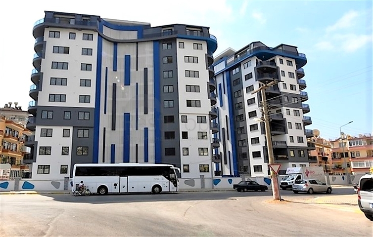 Wohnung zum Verkauf 2+1 im Zentrum von Alanya