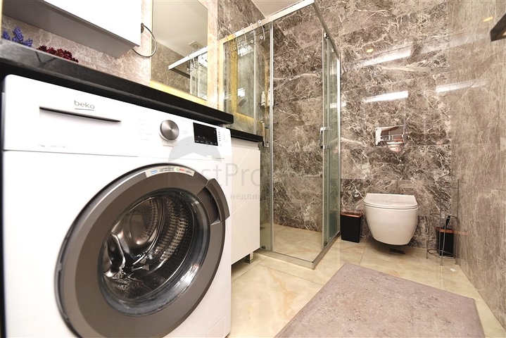 Wohnung zum Verkauf 2+1 im Zentrum von Alanya