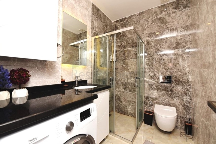 Wohnung zum Verkauf 2+1 im Zentrum von Alanya