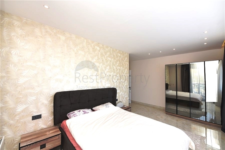 Wohnung zum Verkauf 2+1 im Zentrum von Alanya