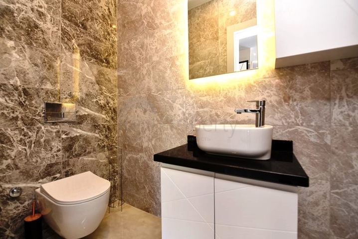 Wohnung zum Verkauf 2+1 im Zentrum von Alanya