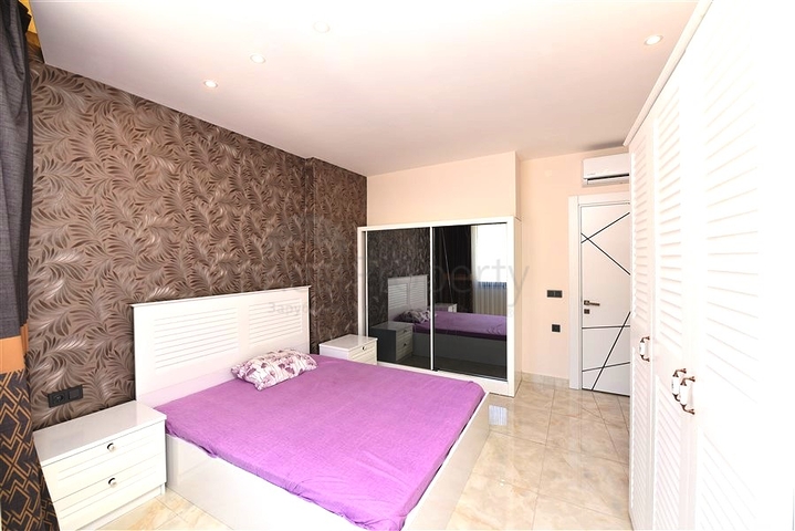 Wohnung zum Verkauf 2+1 im Zentrum von Alanya