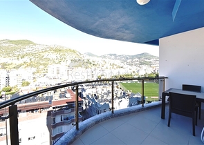 Wohnung zum Verkauf 2+1 im Zentrum von Alanya