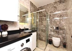 Wohnung zum Verkauf 2+1 im Zentrum von Alanya