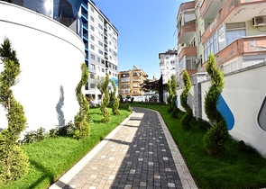 Wohnung zum Verkauf 2+1 im Zentrum von Alanya