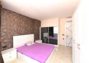 Wohnung zum Verkauf 2+1 im Zentrum von Alanya