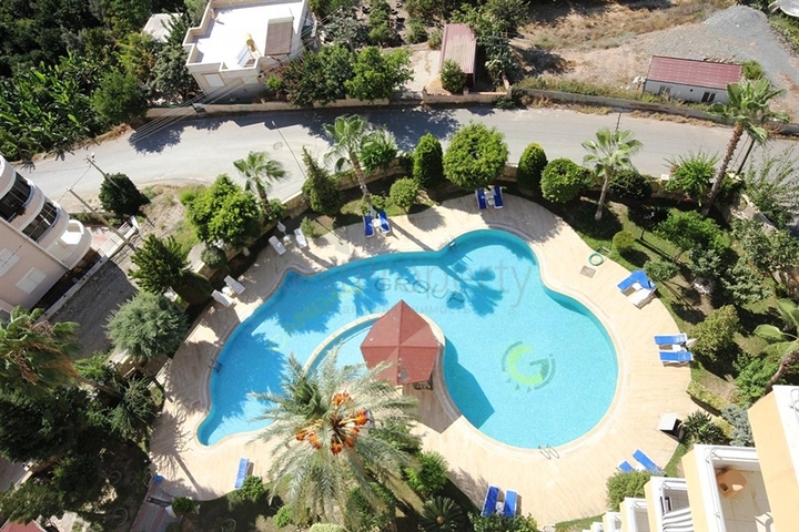 2+1 Apartment mit Meerblick in Mahmutlar