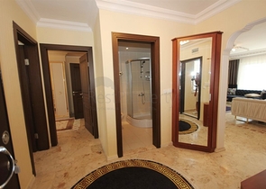 2+1 Apartment mit Meerblick in Mahmutlar