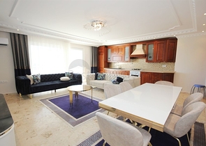 2+1 Apartment mit Meerblick in Mahmutlar