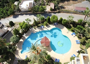 2+1 Apartment mit Meerblick in Mahmutlar