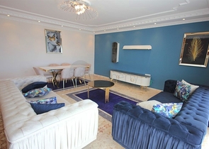 2+1 Apartment mit Meerblick in Mahmutlar