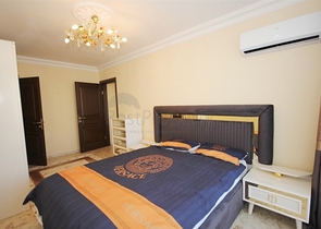 2+1 Apartment mit Meerblick in Mahmutlar