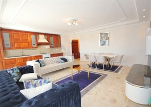 2+1 Apartment mit Meerblick in Mahmutlar