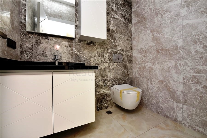 2+1 Penthouse mit Meerblick auf Cleopatra