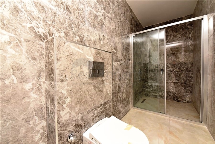 2+1 Penthouse mit Meerblick auf Cleopatra