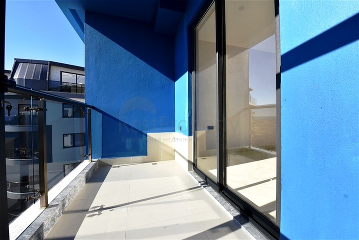 2+1 Penthouse mit Meerblick auf Cleopatra