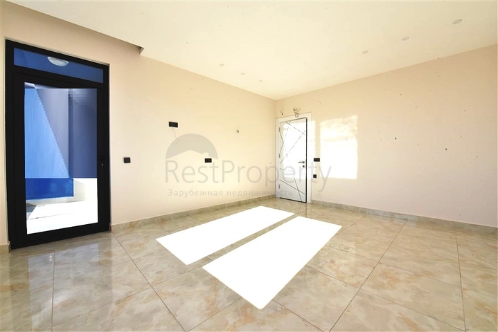 2+1 Penthouse mit Meerblick auf Cleopatra