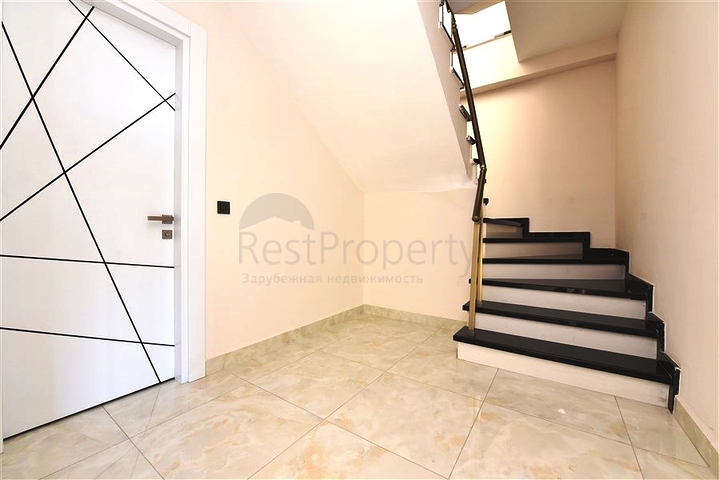 2+1 Penthouse mit Meerblick auf Cleopatra