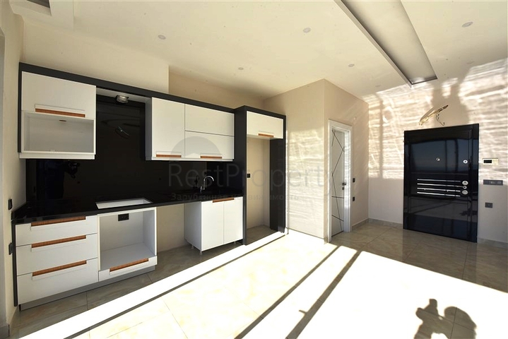 2+1 Penthouse mit Meerblick auf Cleopatra