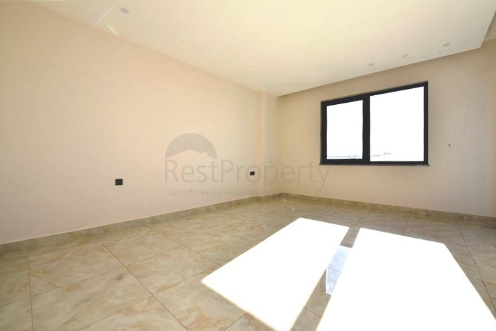 2+1 Penthouse mit Meerblick auf Cleopatra