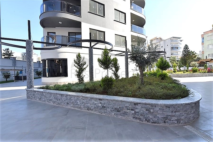 2+1 Penthouse mit Meerblick auf Cleopatra