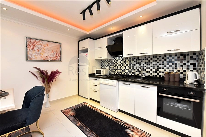 Penthouse mit 2+1 Grundriss auf Cleopatra