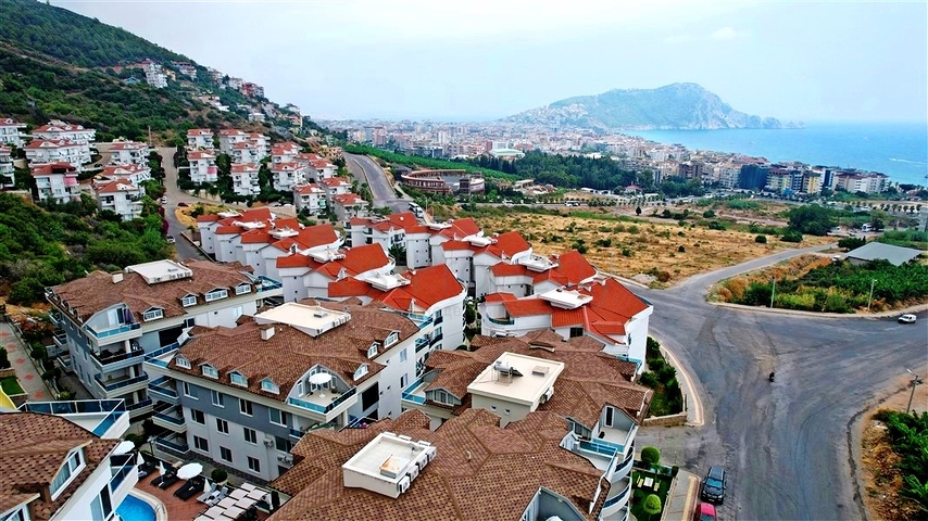 Penthouse mit 2+1 Grundriss auf Cleopatra