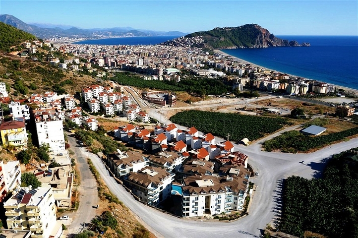 Penthouse mit 2+1 Grundriss auf Cleopatra