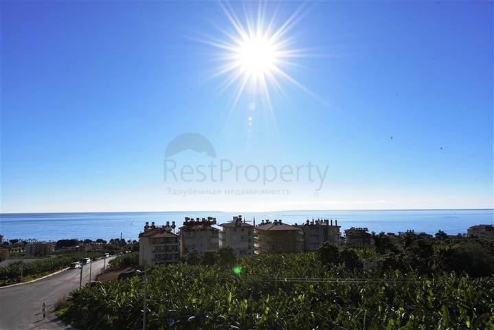 Penthouse mit 2+1 Grundriss auf Cleopatra