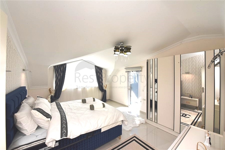 Penthouse mit 2+1 Grundriss auf Cleopatra