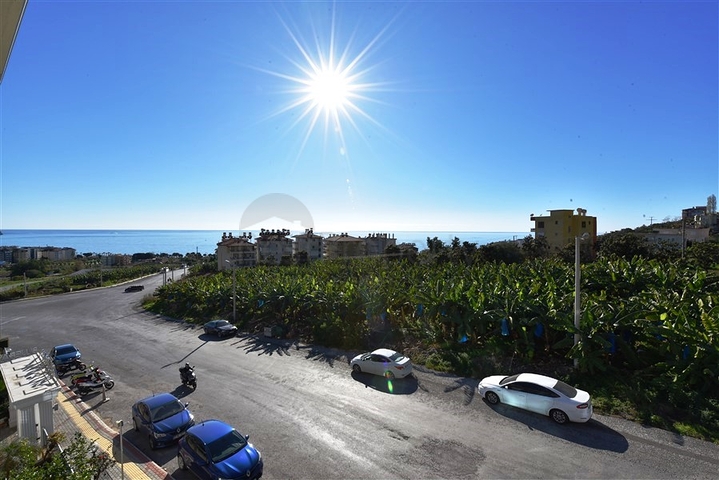 Penthouse mit 2+1 Grundriss auf Cleopatra