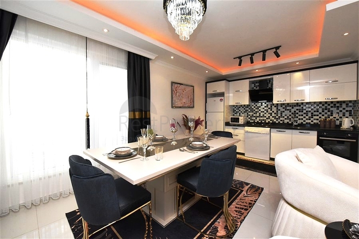 Penthouse mit 2+1 Grundriss auf Cleopatra