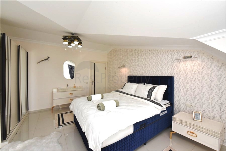 Penthouse mit 2+1 Grundriss auf Cleopatra