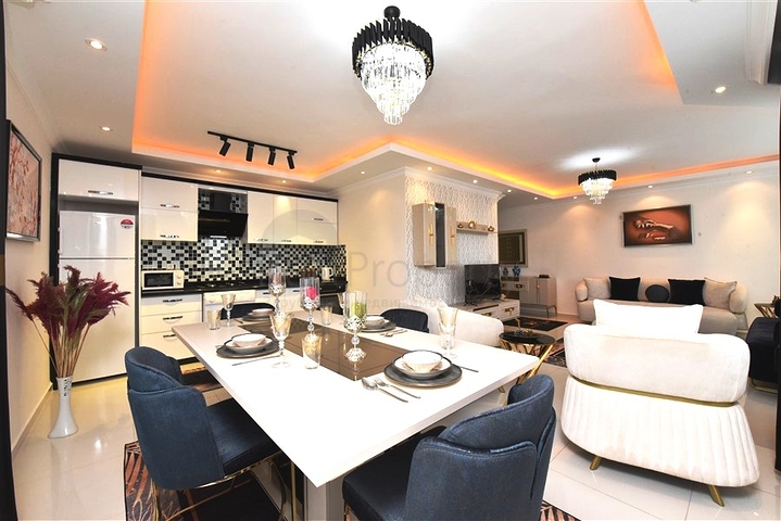 Penthouse mit 2+1 Grundriss auf Cleopatra