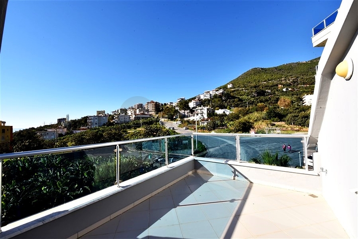 Penthouse mit 2+1 Grundriss auf Cleopatra