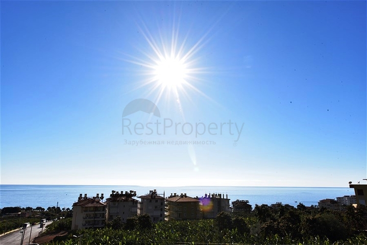 Penthouse mit 2+1 Grundriss auf Cleopatra