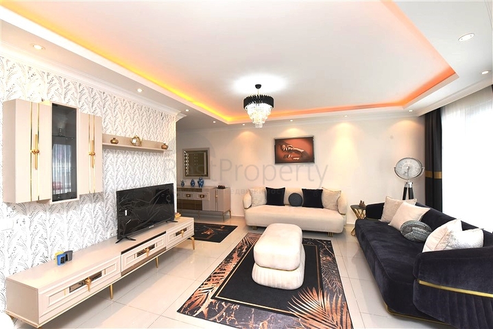 Penthouse mit 2+1 Grundriss auf Cleopatra