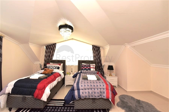 Penthouse mit 2+1 Grundriss auf Cleopatra