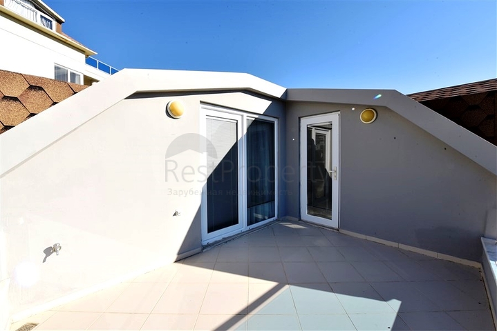 Penthouse mit 2+1 Grundriss auf Cleopatra