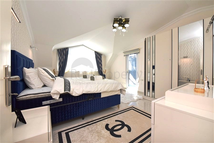 Penthouse mit 2+1 Grundriss auf Cleopatra