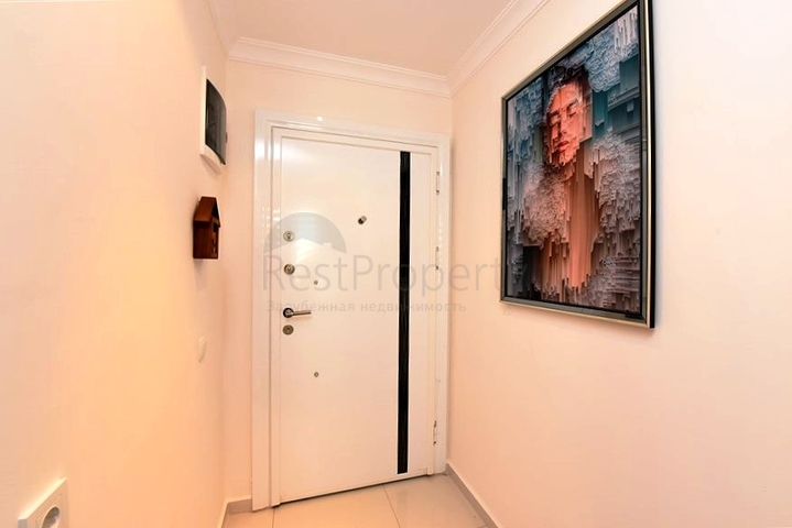 Penthouse mit 2+1 Grundriss auf Cleopatra