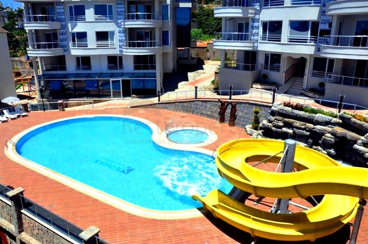 Penthouse mit 2+1 Grundriss auf Cleopatra