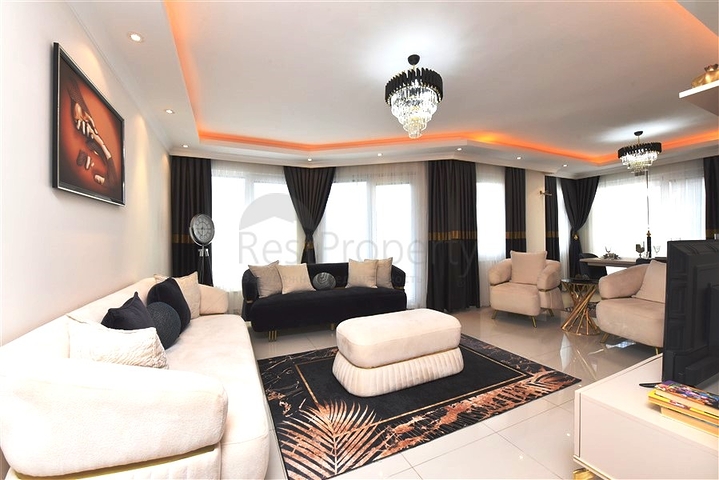 Penthouse mit 2+1 Grundriss auf Cleopatra