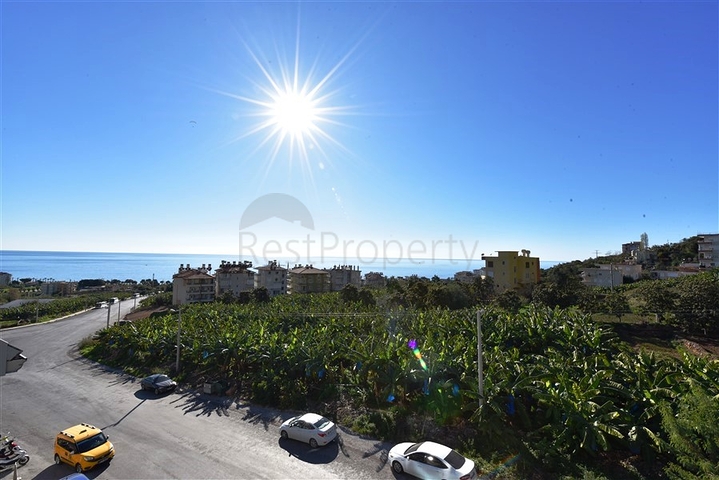 Penthouse mit 2+1 Grundriss auf Cleopatra