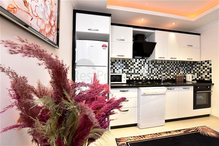 Penthouse mit 2+1 Grundriss auf Cleopatra