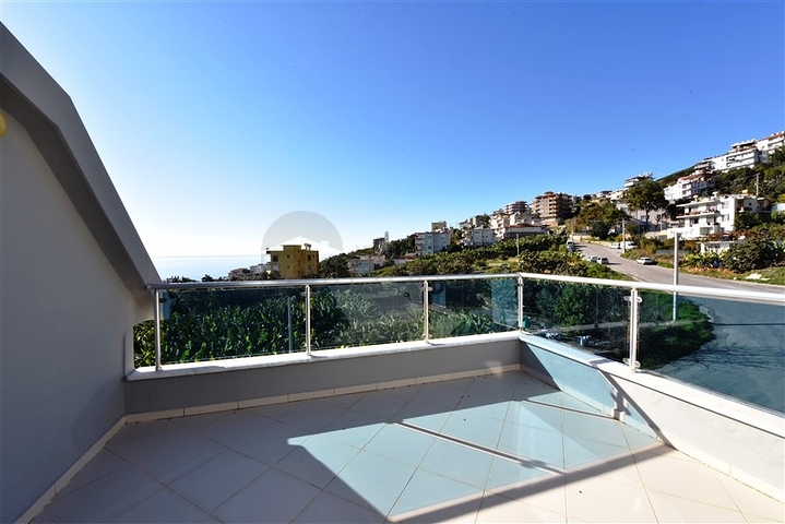 Penthouse mit 2+1 Grundriss auf Cleopatra