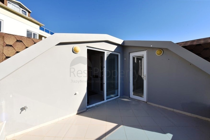 Penthouse mit 2+1 Grundriss auf Cleopatra