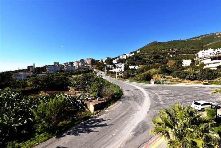 Penthouse mit 2+1 Grundriss auf Cleopatra