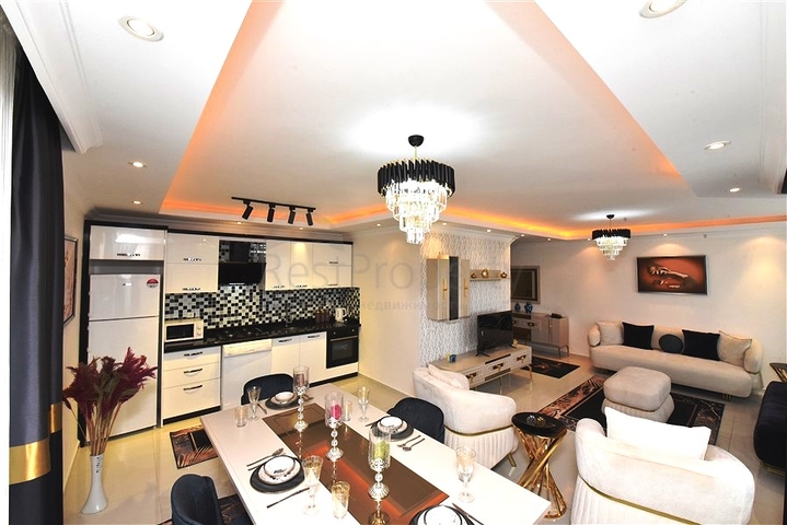 Penthouse mit 2+1 Grundriss auf Cleopatra