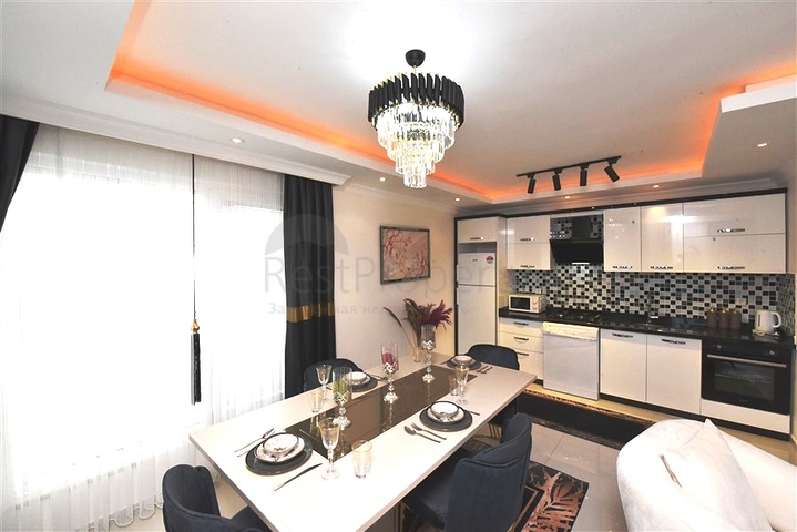 Penthouse mit 2+1 Grundriss auf Cleopatra